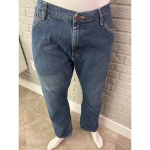 Nautica Straight Leg Blue Jeans Size 38/30